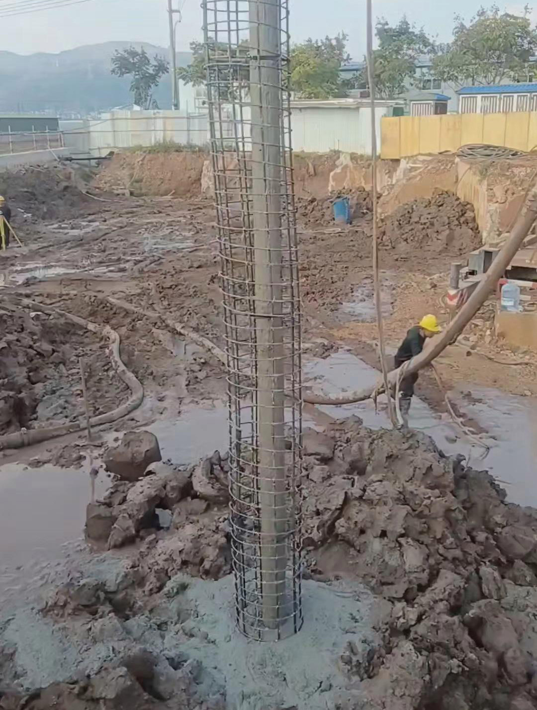 廊坊长螺旋钻孔压灌桩