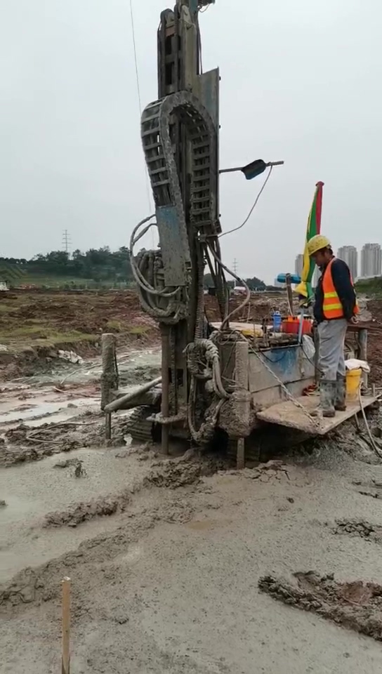廊坊双管旋喷桩